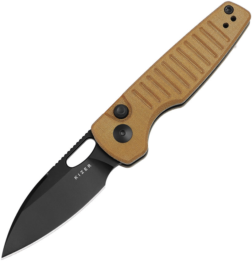 Parakeet Button Lock Micarta V2706A3