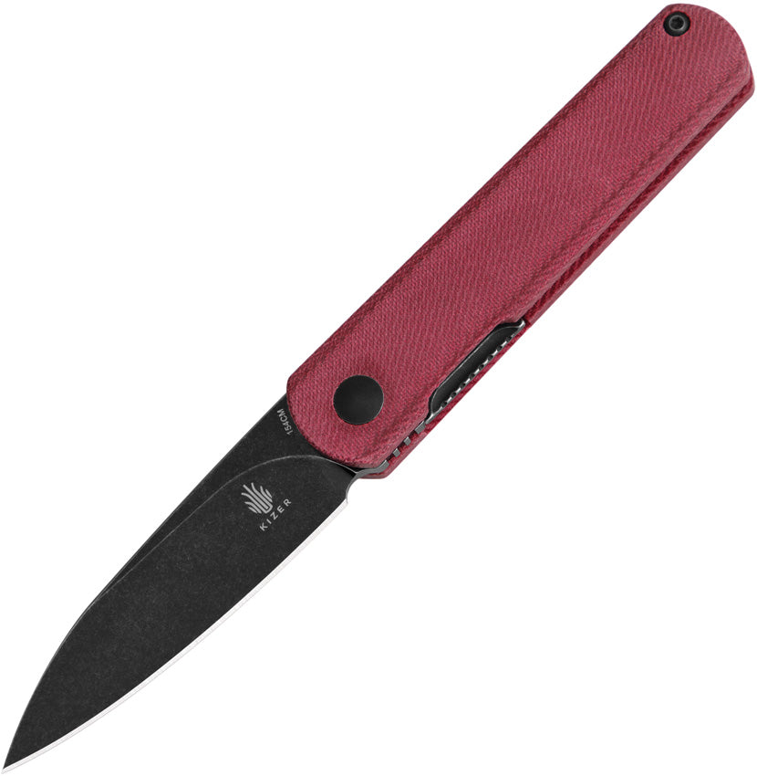 Feist Linerlock Red Micarta KIV3499C3