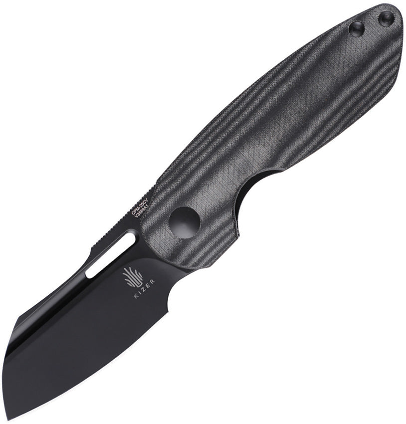 October Linerlock Blk Micarta V3569A1