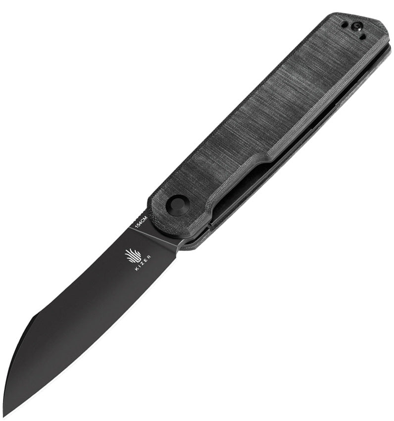 Klipper Linerlock Blk Linen V3580C2