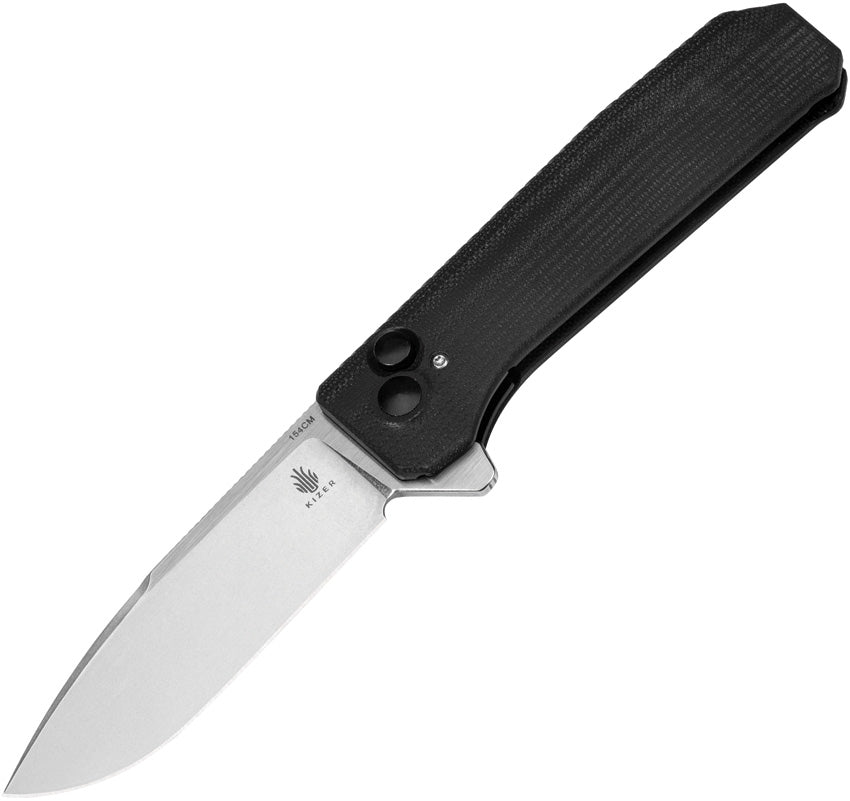 Brat Button Lock Black V3630C1