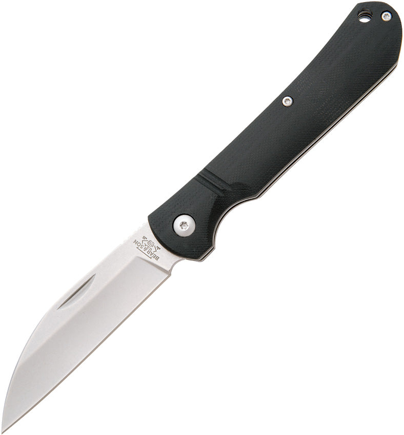 Wharncliffe Slip Joint Black 484GB
