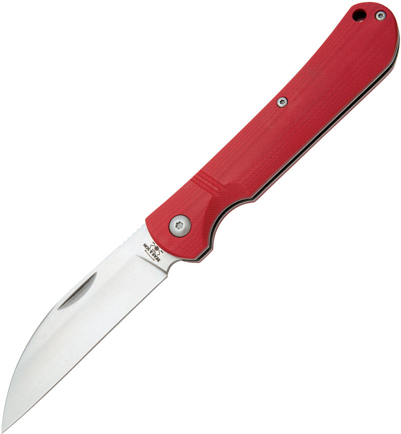 Wharncliffe Slip Joint Red 484GR