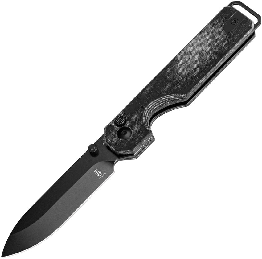 KUH Button Lock Micarta V3649C1