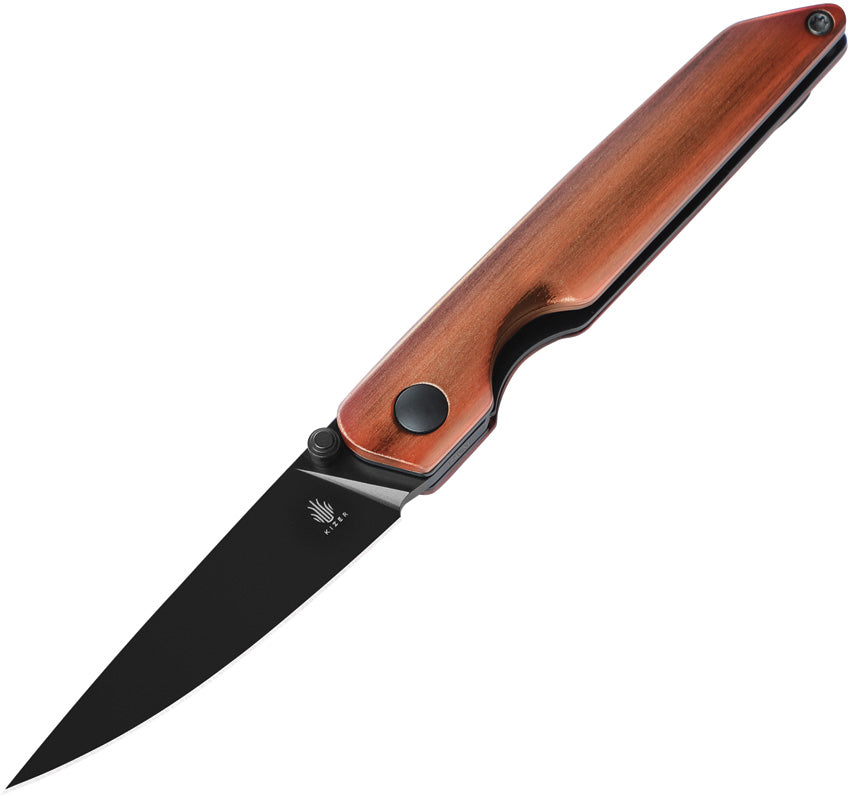 Shot Linerlock Copper Alum