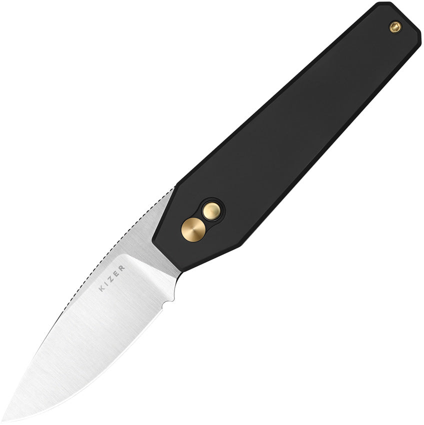 Tomb Button Lock Black V3692A2