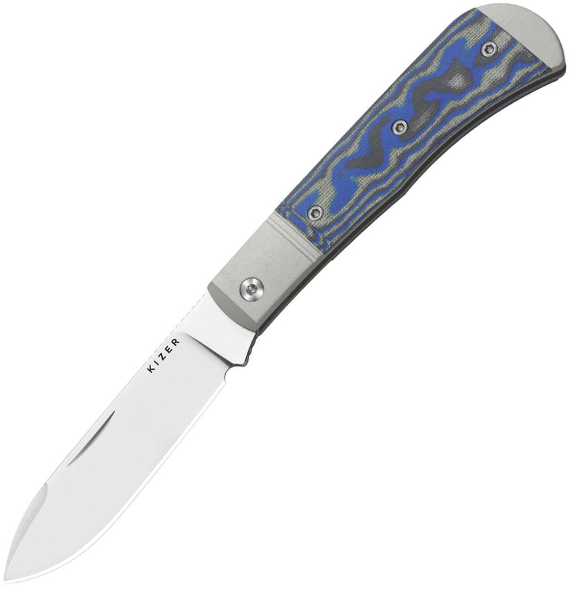 Trestle D Slip Joint Blue V3760A2