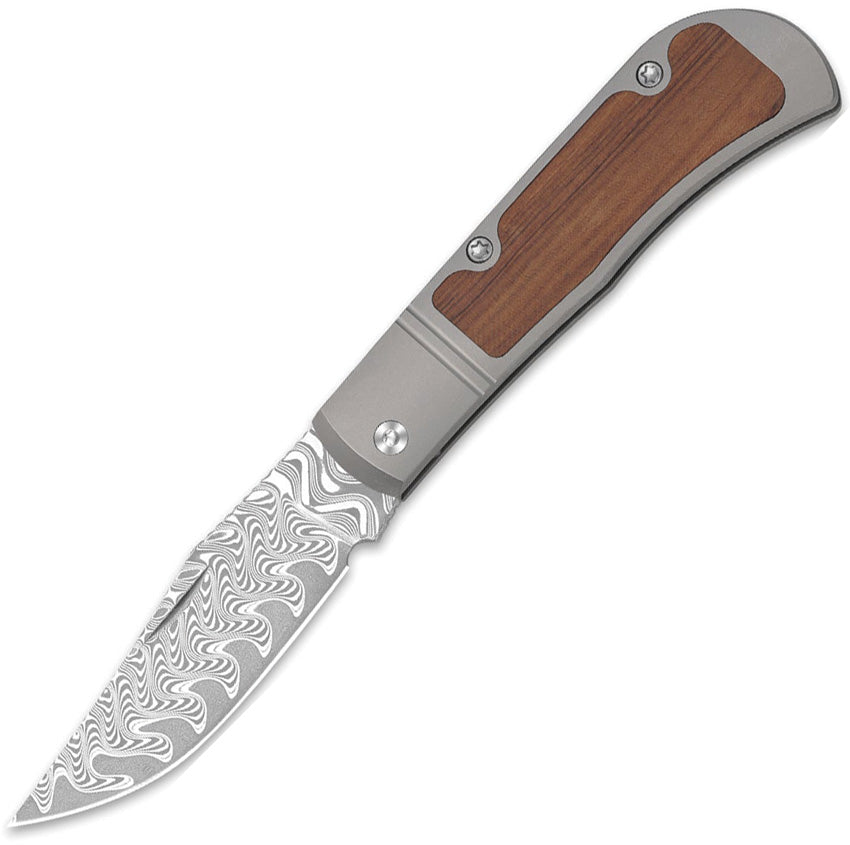 Trestle Slip Joint Damascus V3761A2