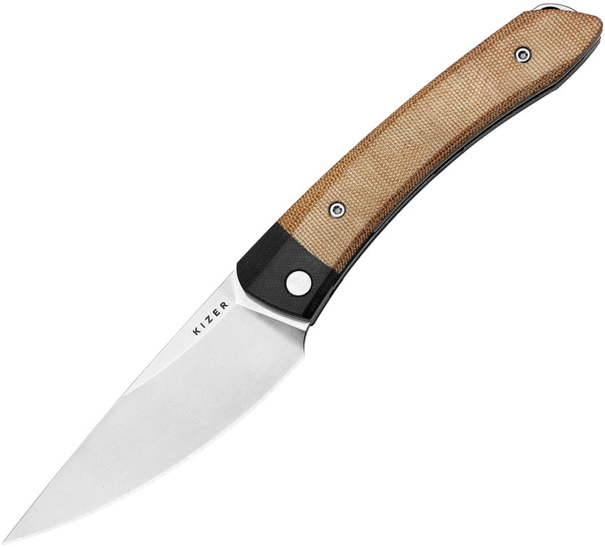 Momo Linerlock Micarta