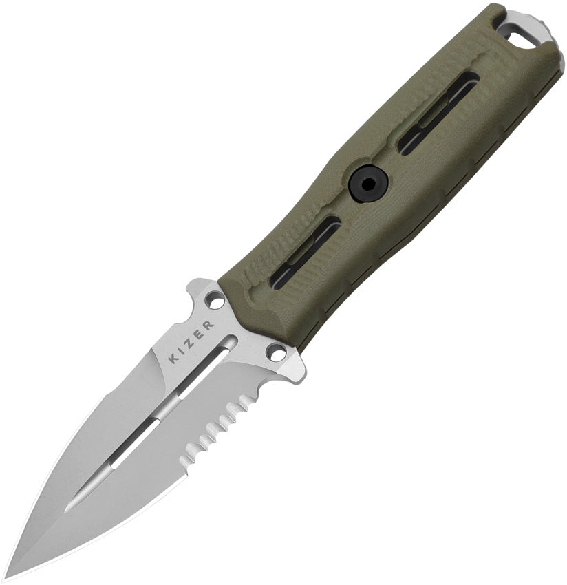 Norcros Fixed Blade Green ZX-FB01A4