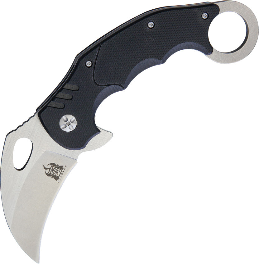 Karambit Linerlock Black QRFEB02 / KO019