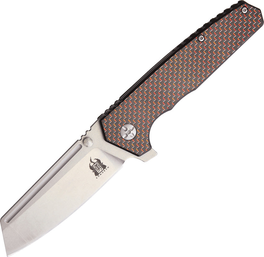 Linerlock Red Carbon Fiber QRFEB01 / KO021