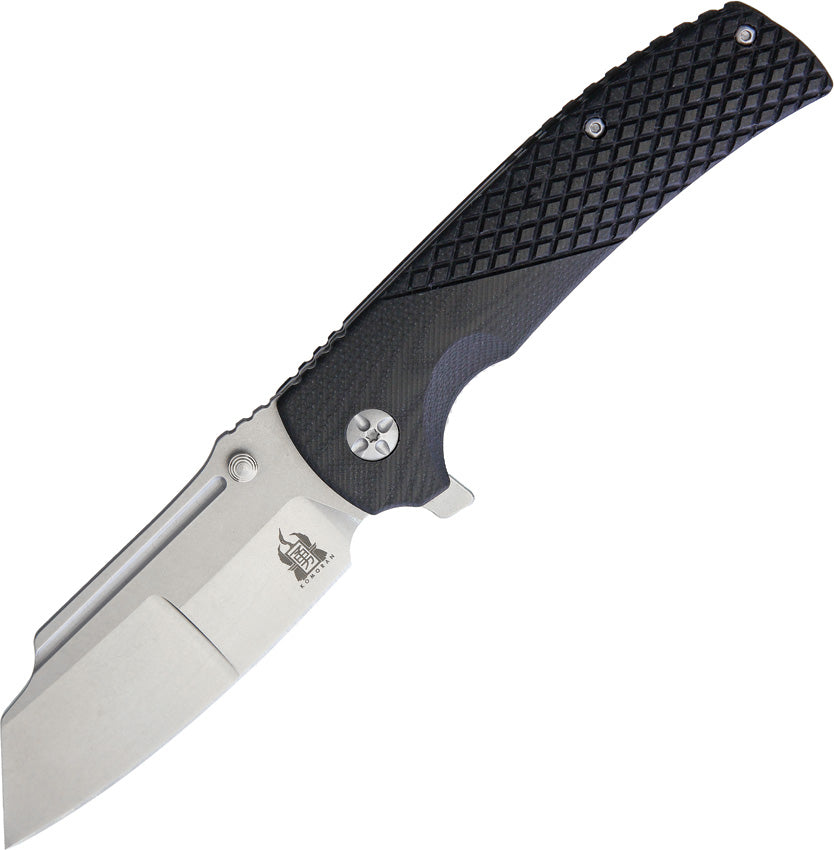 Linerlock Black G10 QRFEB03 / KO022