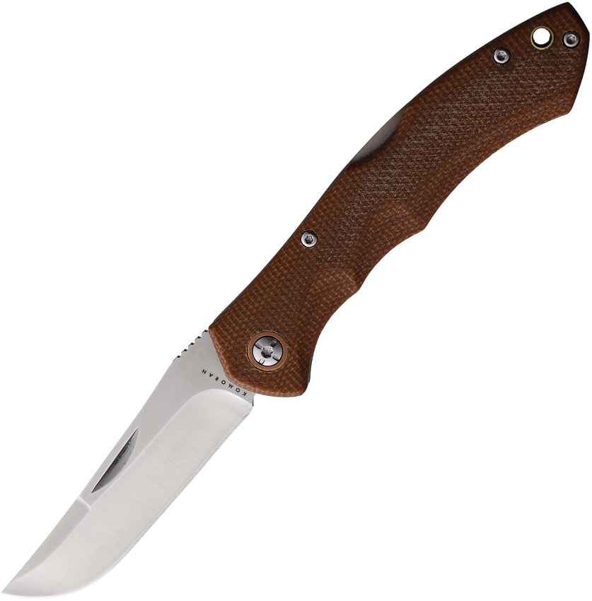 Lockback Brown Micarta DORIS 191219