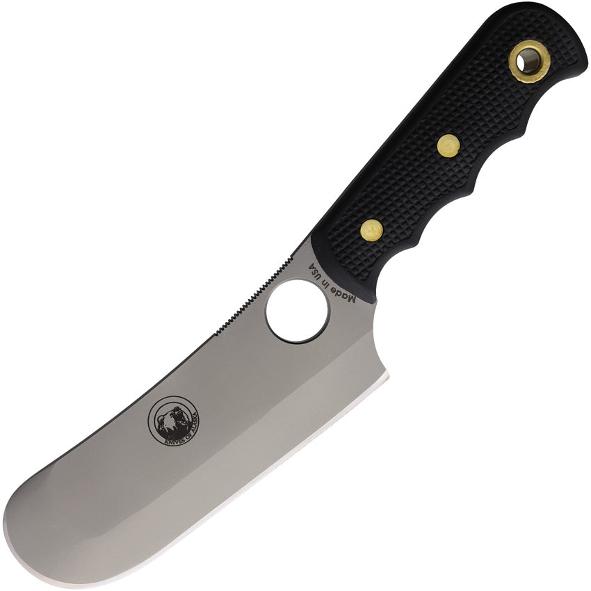 Brown Bear Fixed Blade Black 00001FG
