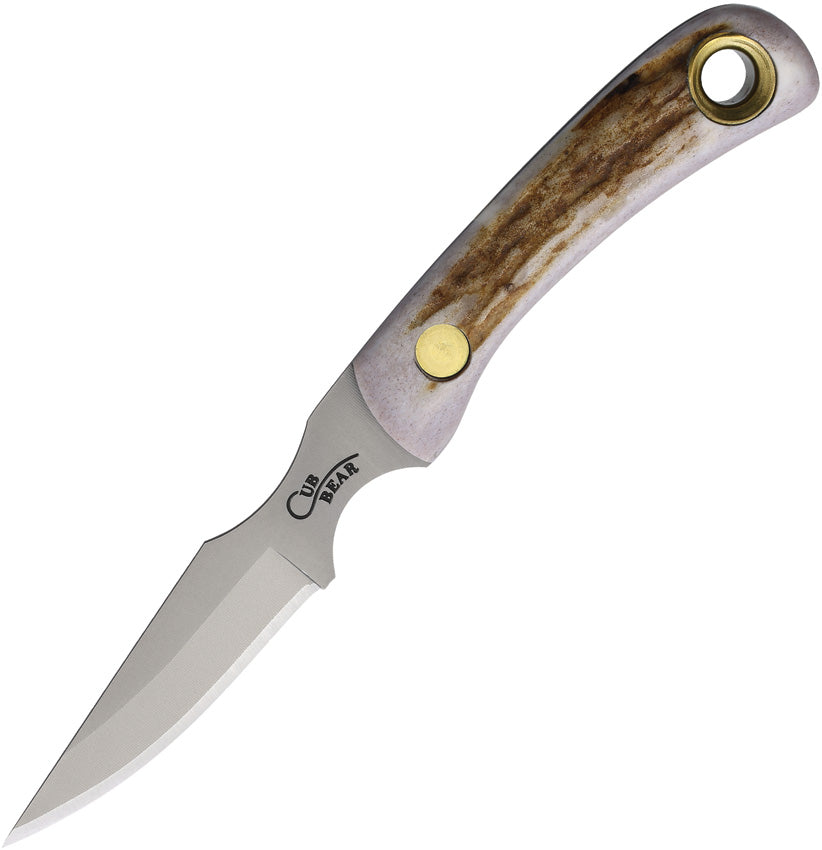 Cub Bear S30V Stag 00027FG