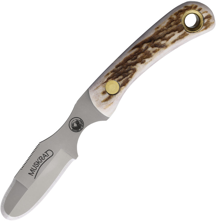 Muskrat Stag Bone S30V 00090FG