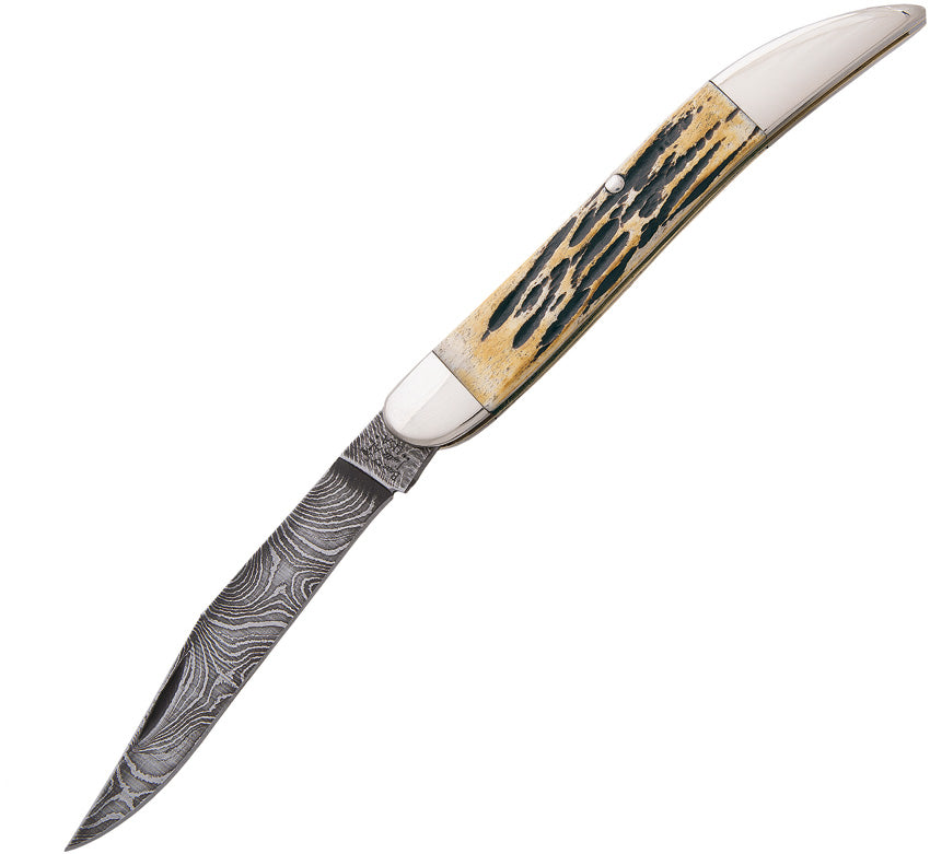 India Stag Bone Folder 5193D