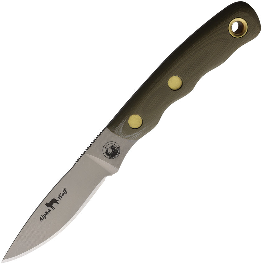 Alpha Wolfe S30V G10 OD 00349FG