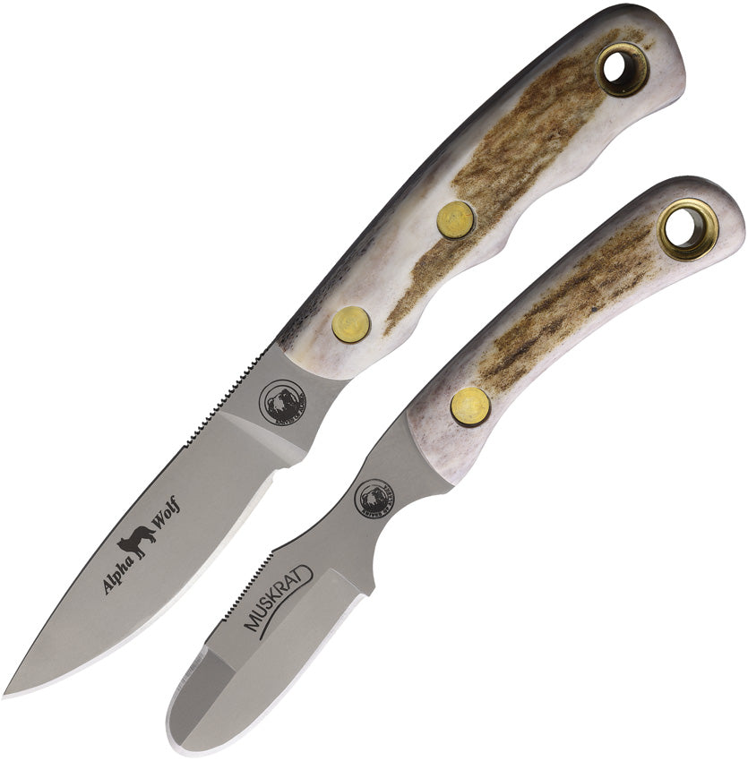 Alpha Wolfe/Muskrat Combo 00371FG