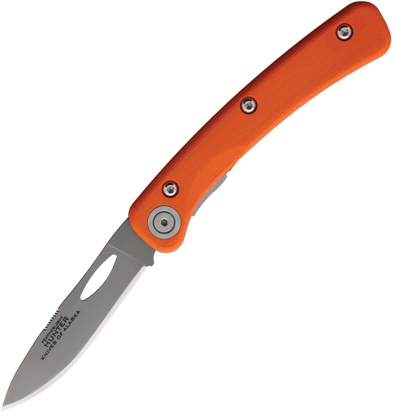Hunter Linerlock G10 Org 00450FG