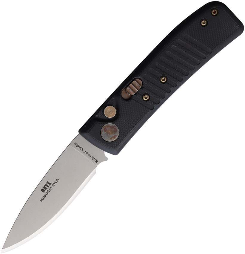 Auto Onyx Button Lock Blk G10 00954FG