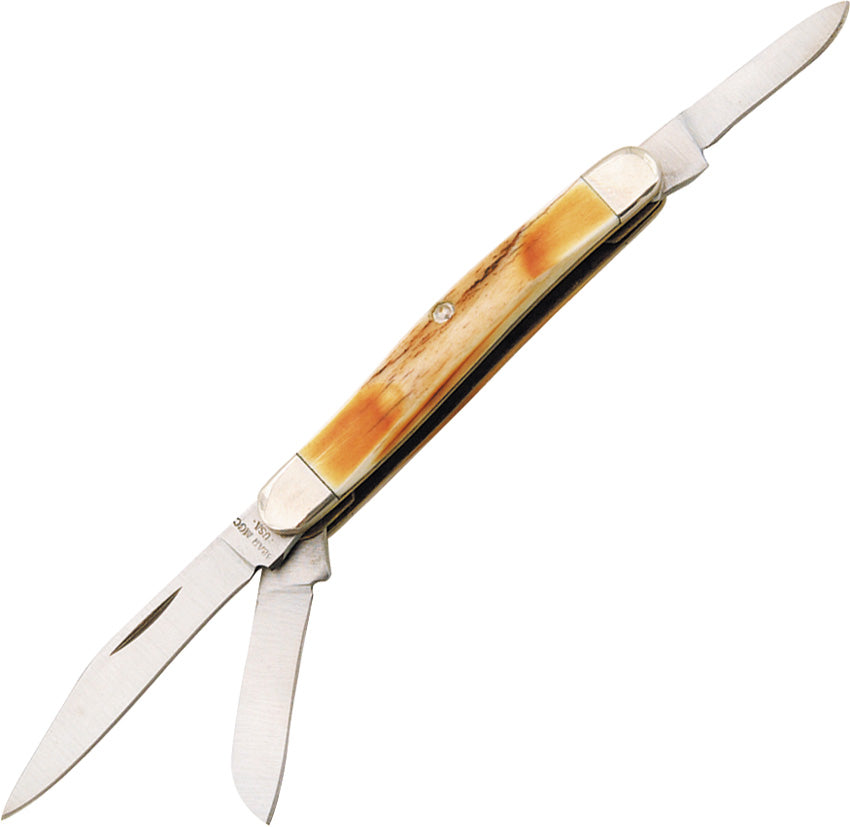 Small Stockman Stag Bone 533