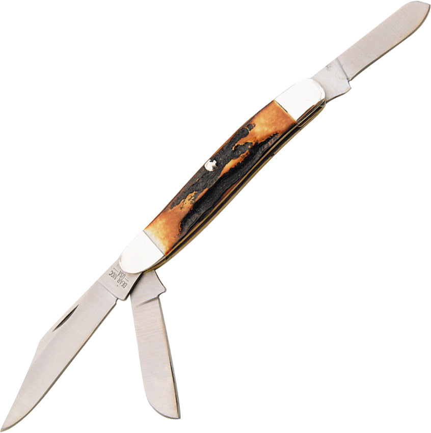 Large Stockman Stag Bone 547