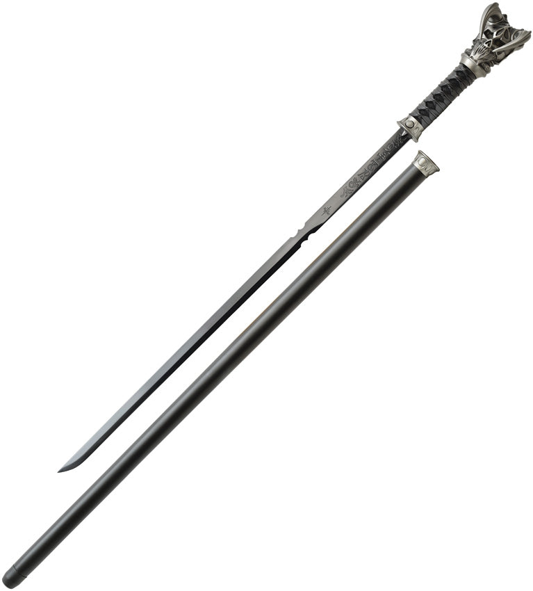 Vorthelok Sword Cane Black KR0071B