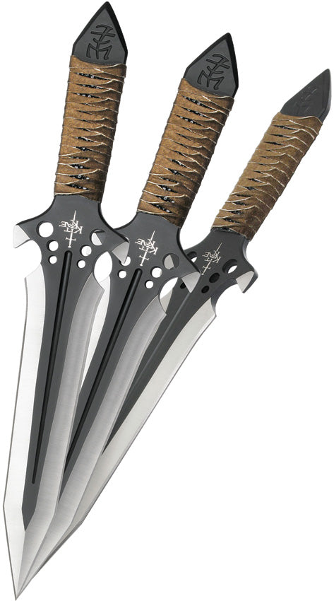 Hellhawk Throwing Triple Set KR0057