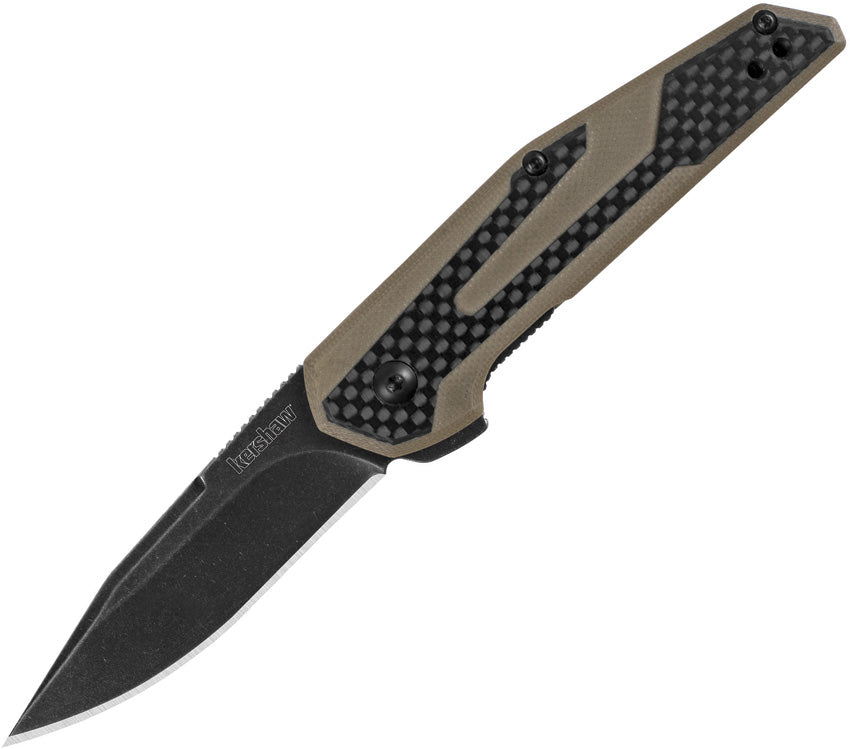 Fraxion Linerlock Tan 1160TANBWX