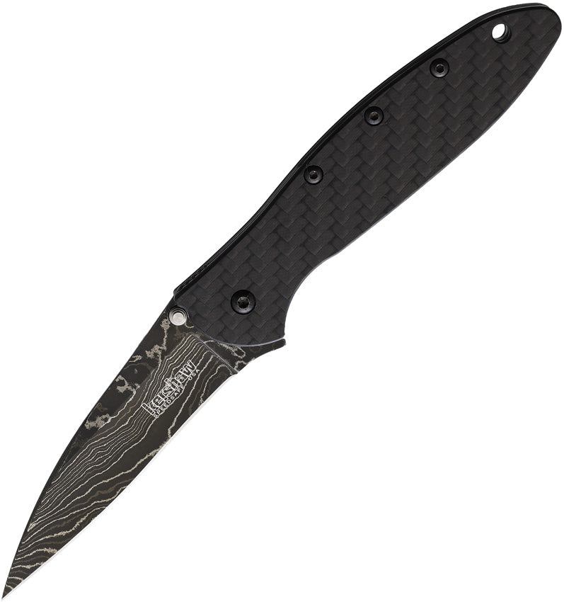 Leek Linerlock A/O CF Damascus 1660CFDAM