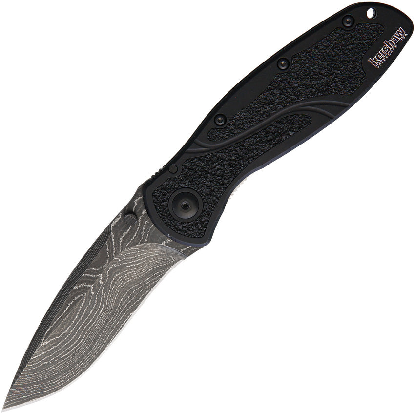 Blur Linerlock A/O Blk Dam 1670BLKDAM