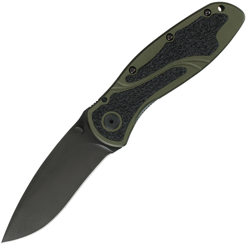 Blur Linerlock A/O Olive Drab 1670OLBLK