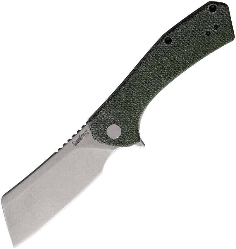 Static Framelock Green D2 3445MCG