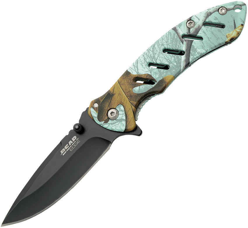 Brisk Framelock Blue Camo A/O 61508