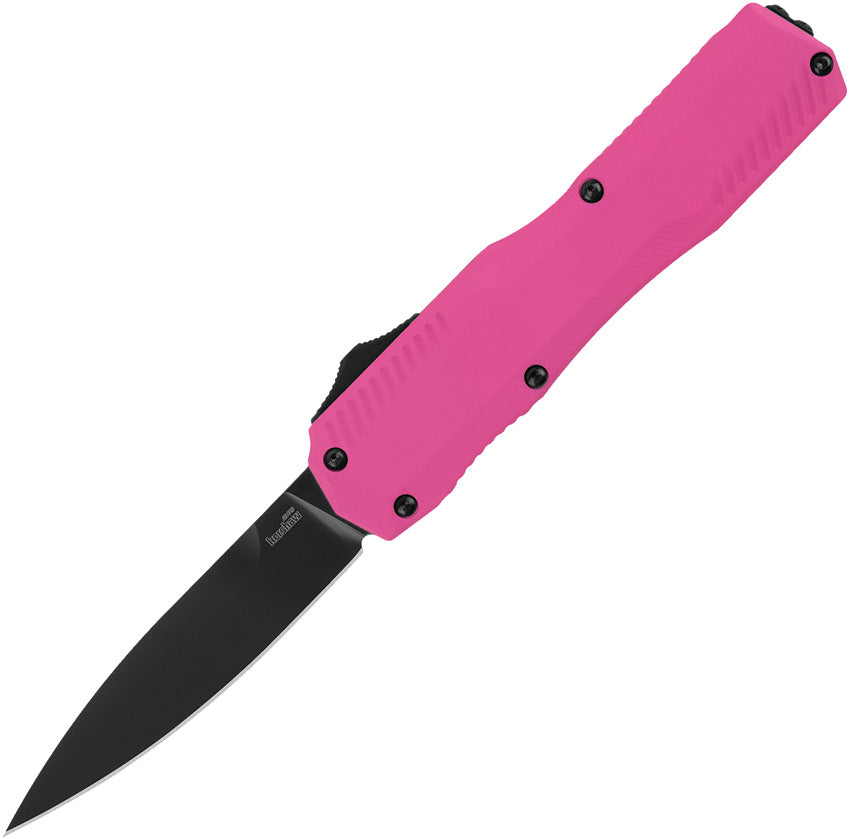 Auto Livewire OTF Pink Black 9000PINKBK