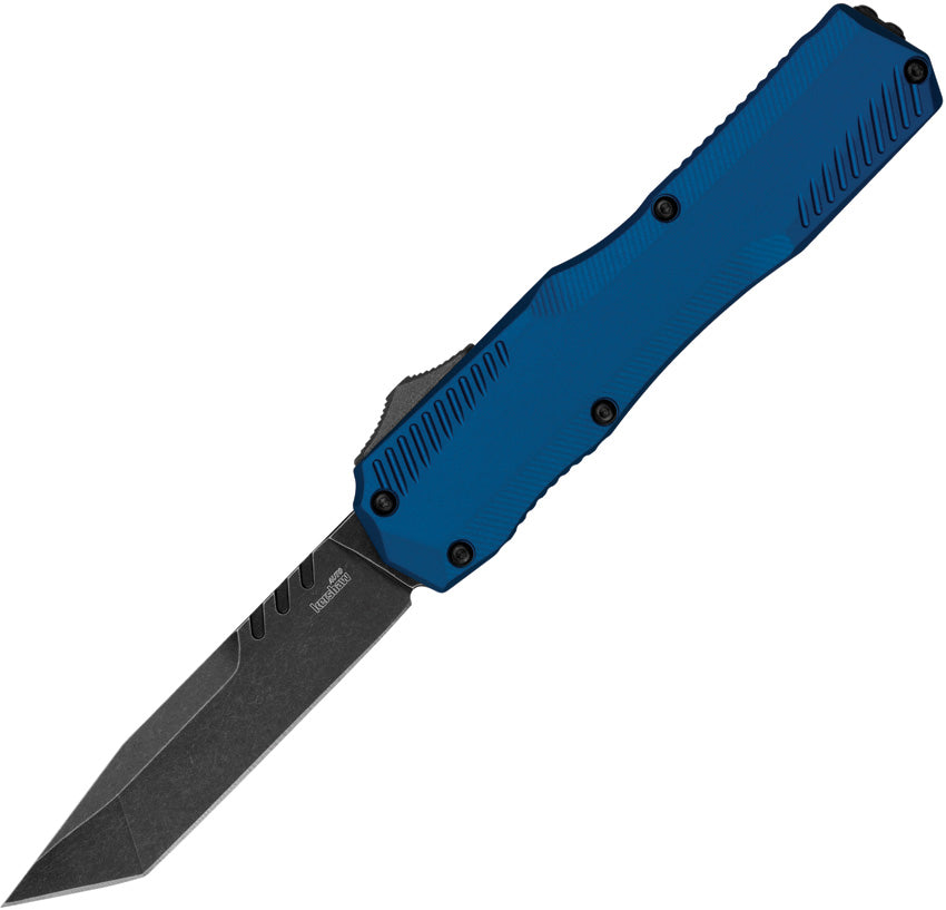 Auto Livewire OTF Tanto Blue 9000TBLUBW