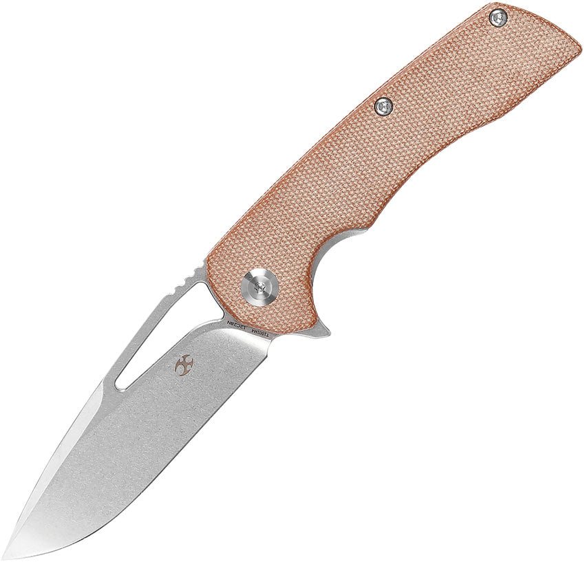 Kryo Framelock Brown Micarta