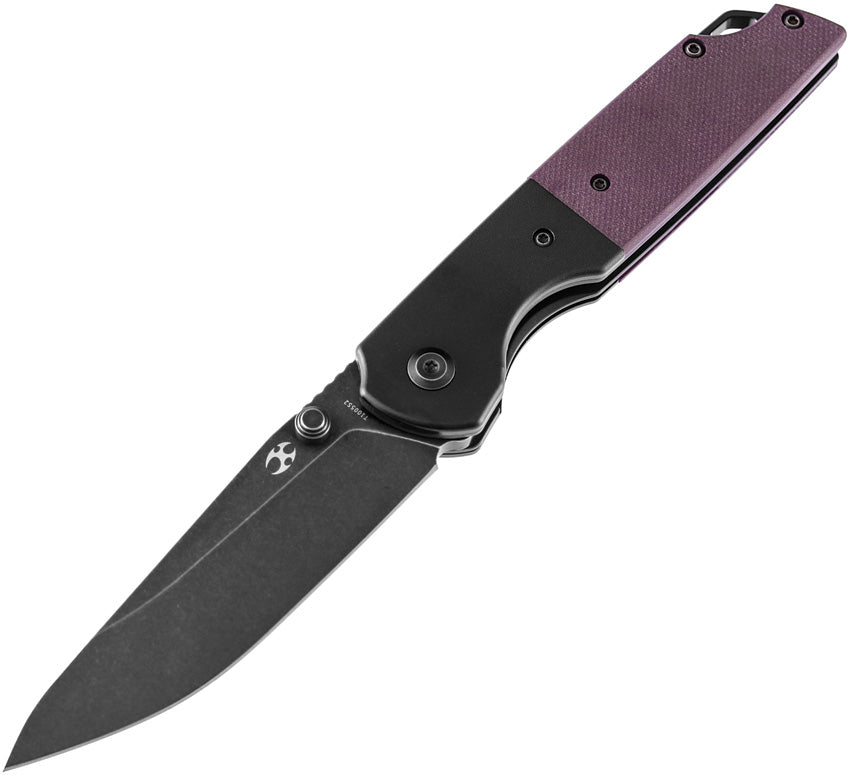 Warrior Linerlock Purple G10 T1005S6