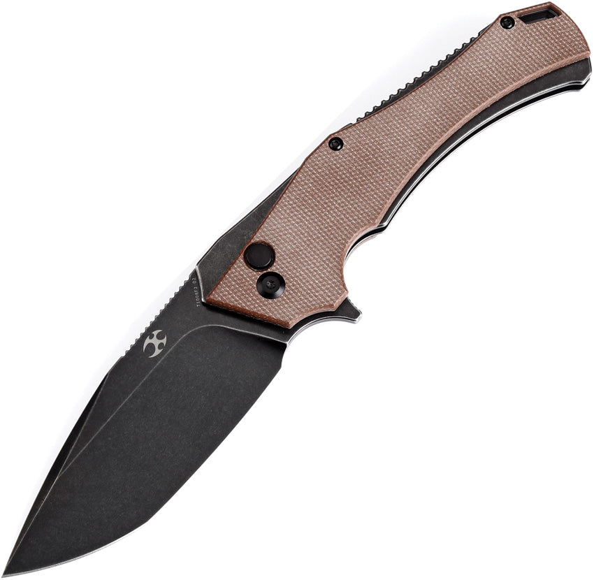 Hellx Framelock D2 Brn Mic