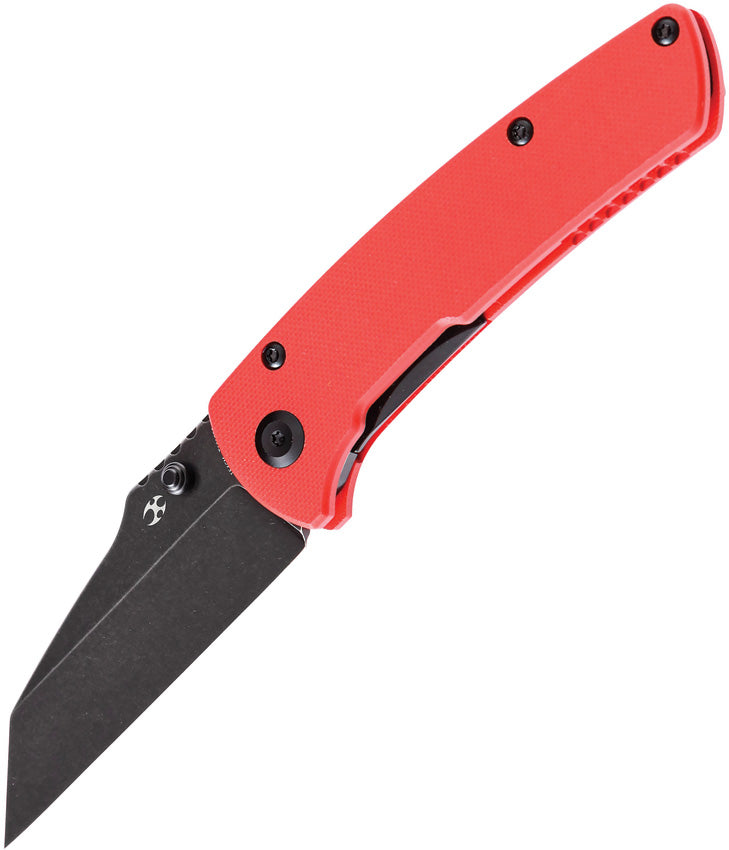 Main Street Linerlock Red