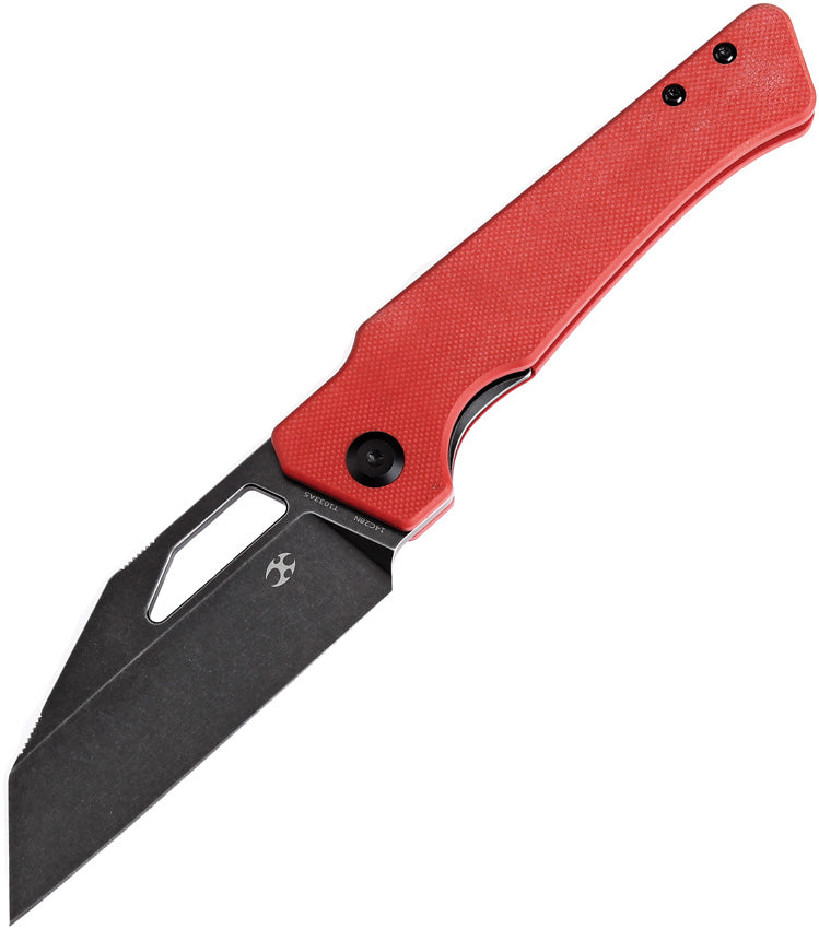 Egress Linerlock Red G10 T1033A5