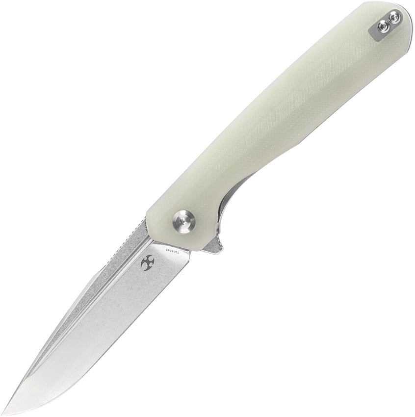 Qilin Linerlock Jade G10 T1047A5