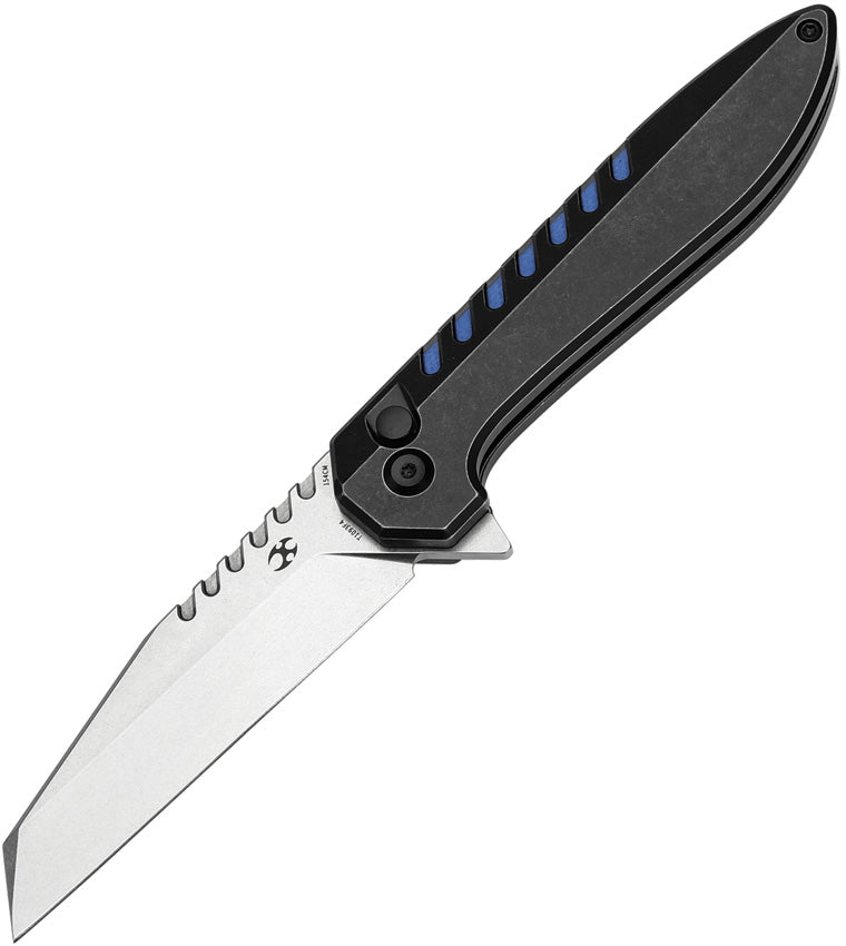 Kosame Button Lock BSW/Blue T1093F4