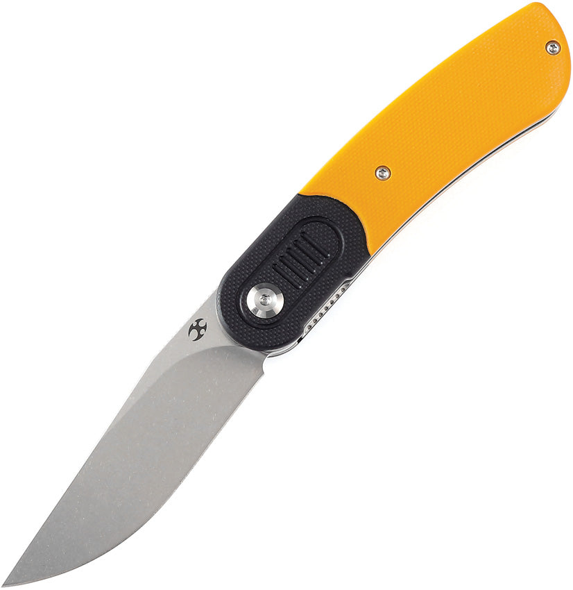 Reverie Linerlock Yellow G10 T2025B7