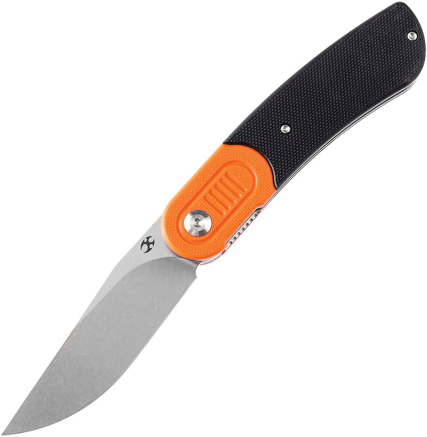 Reverie Linerlock Blk/Org T2025B8