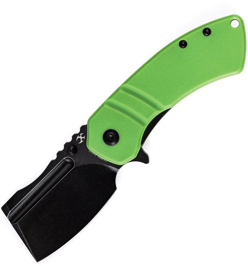 M+ Korvid Linerlock Green G10 T2030B3U