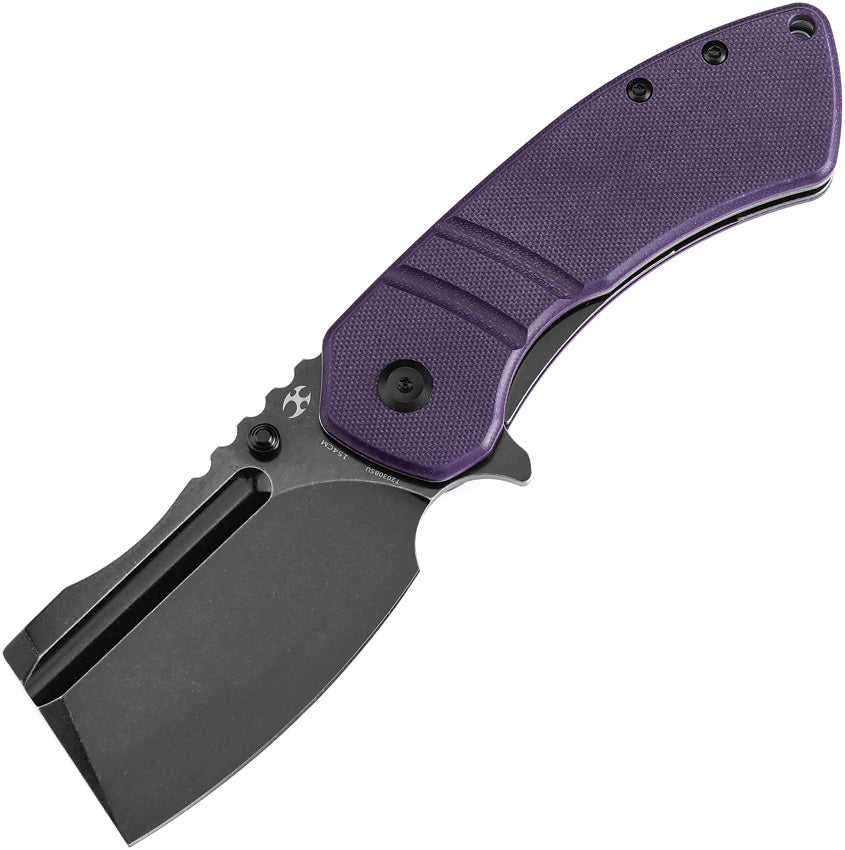 M+ Korvid Linerlock Purple T2030B5U