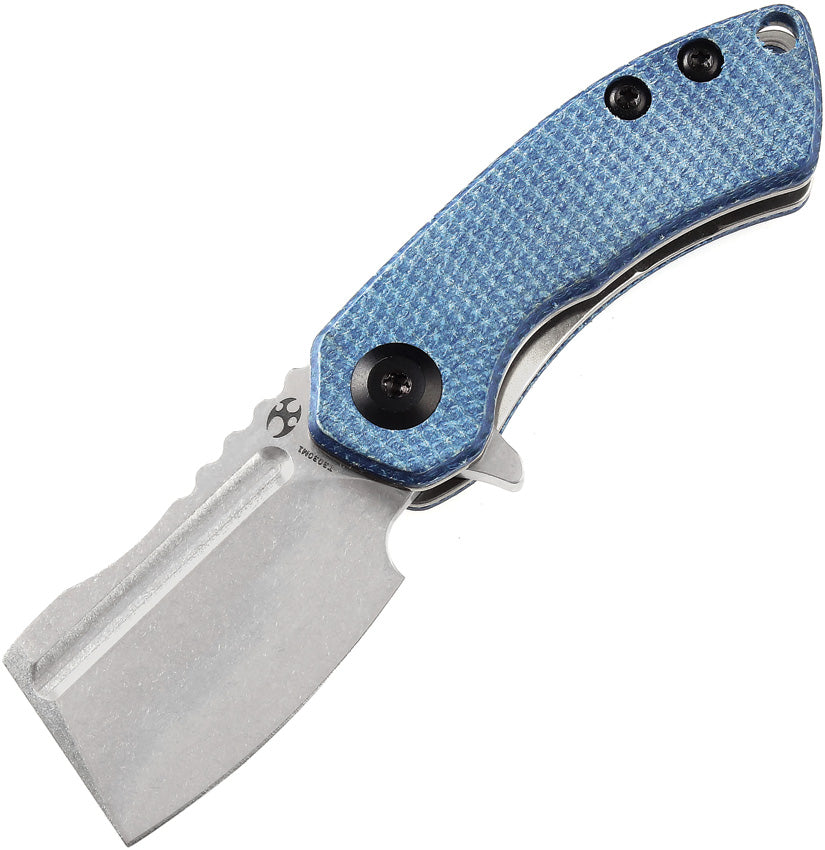 Mini Korvid Linerlock Micarta T3030M1
